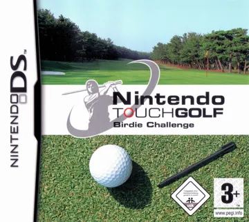 Otona no DS Golf (Japan) box cover front